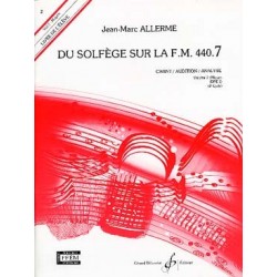 Du Solfege Sur La F.M. 440.7 - Chant/Audition - Eleve - ALLERME Jean-Marc