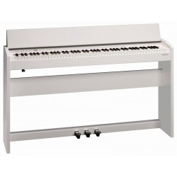 Roland F-140 WH piano numérique blanc