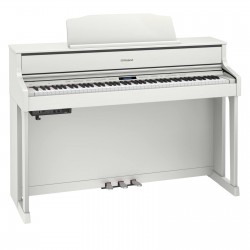 Roland HP-605 WH Piano numérique