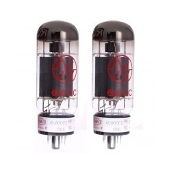 Ruby 6L6GCCZ Duet lampes de puissance
