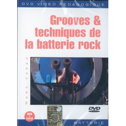 Grooves & Techniques de la Batterie Rock