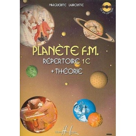 Planète FM Vol.1C - répertoire et théorie - LABROUSSE Marguerite