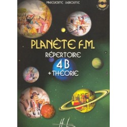 PLANETE FM REPERTOIRE 4B+ THEORIE