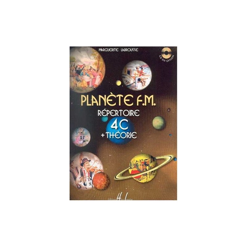 PLANETE FM REPERTOIRE 4C+ THEORIE