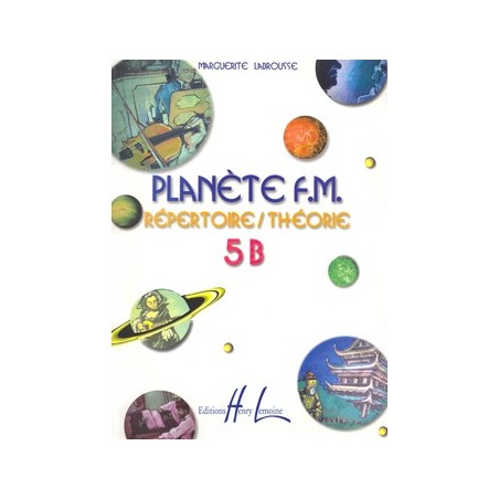 PLANETE FM REPERTOIRE 5B+ THEORIE