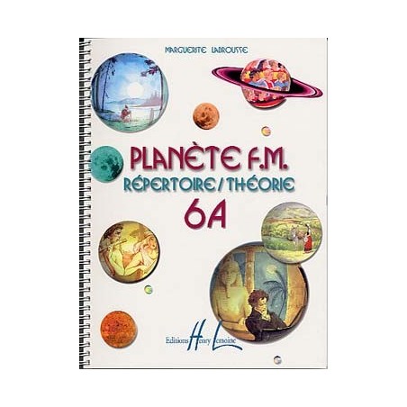 PLANETE FM REPERTOIRE 6A+ THEORIE