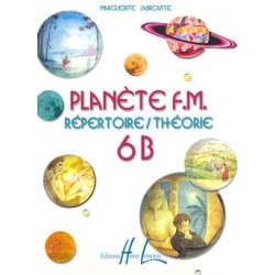 PLANETE FM REPERTOIRE 6B+ THEORIE