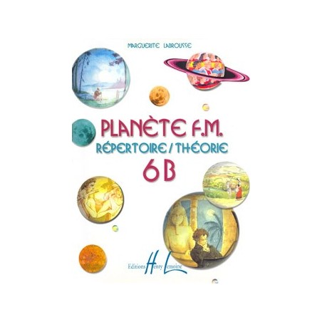 PLANETE FM REPERTOIRE 6B+ THEORIE