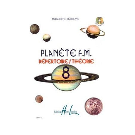 PLANETE FM REPERTOIRE 8 + THEORIE