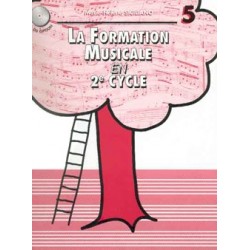 La Formation Musicale 2ème cycle Volume 5 MH SICILIANO