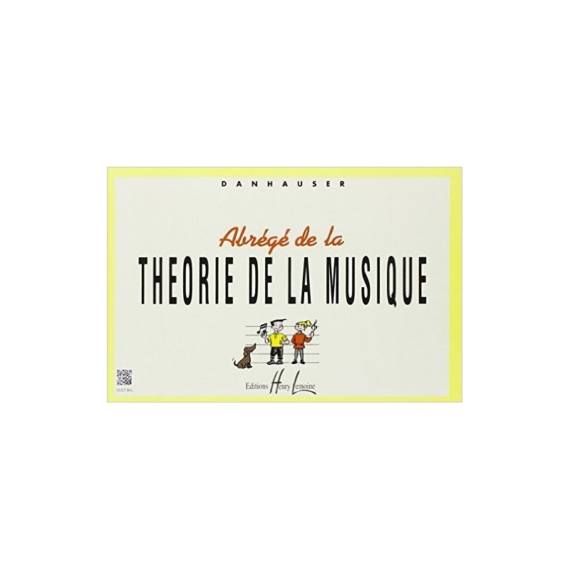 Abrégé de la Théorie - DANHAUSER Adolphe ed Lemoine