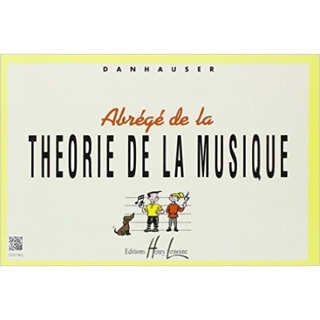 Abrégé de la Théorie - DANHAUSER Adolphe ed Lemoine