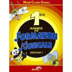 1ère ANNEE DE FORMATION MUSICALE DE GOMILA