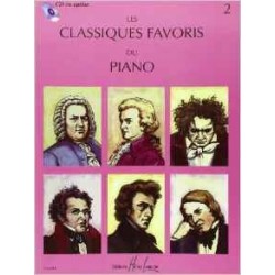 Les classiques favoris  du piano Vol.2 - ED Lemoine