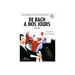 De Bach à nos jours Vol.4B - HERVE Charles / POUILLARD Jacqueline