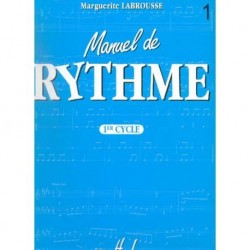 Manuel de rythme Vol.1 - LABROUSSE Marguerite