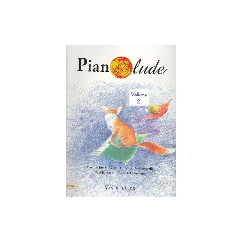 Pianolude Vol.2 - ED Van De Velde 