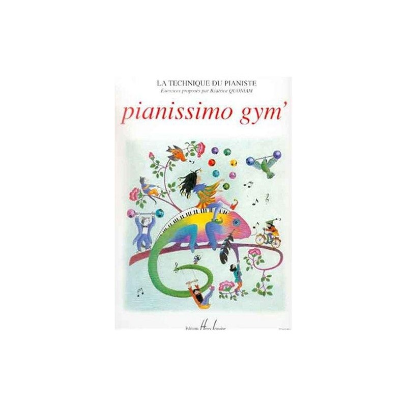 Pianissimo Gym' - QUONIAM Béatrice ed Lemoine
