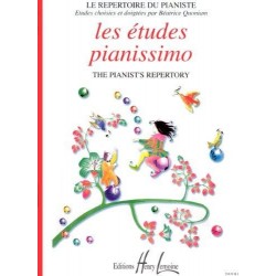 Pianissimo les  Etudes - QUONIAM Béatrice ed.Lemoine