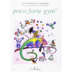 Poco forte Gym' - QUONIAM Béatrice. ed Lemoine
