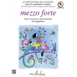 Mezzo forte -Le répertoire du pianiste - QUONIAM Béatrice ed Lemoine