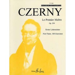 CZERNY le premier maître op.599 ed lemoine