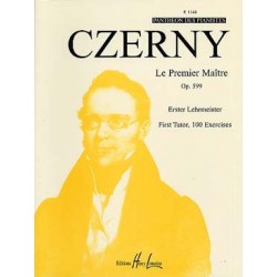 CZERNY le premier maître op.599 ed lemoine