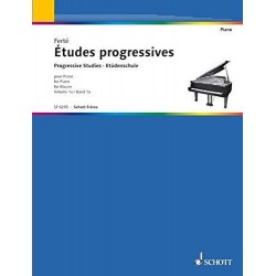 Etudes progressives  vol 1A de Ferté ed Schott