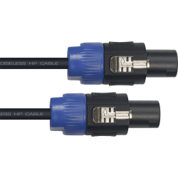 Cordon hp speakon speakon 9 m