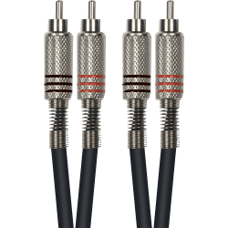 Cordon 2 rca 2 rca 1 m
