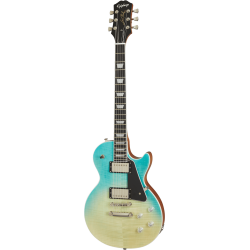 Les Paul Modern Figured  Caribbean Blue Fade