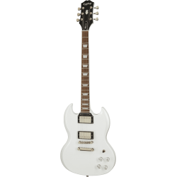 SG Muse Pearl White Metallic Epiphone