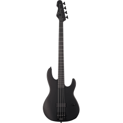 Basse AP 4 cordes Black Metal Black Satin