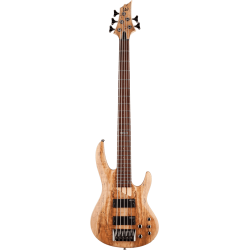 B-205 natural satin fretless