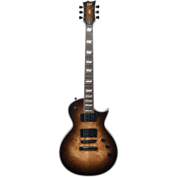 EC1000 Custom Burled Poplar Black Natural Burst Fluence