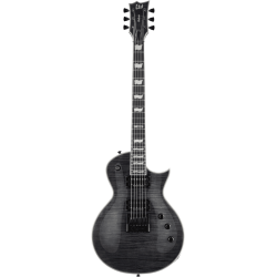 Noir transparent flammé