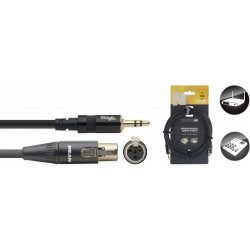 Stagg 3M AUDIO mini Jack / xlr