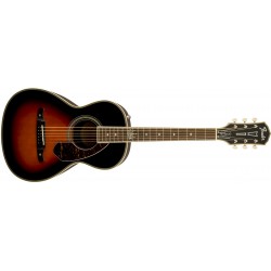 Fender Ron Emory "Loyalty" Parlor, Vintage Sunburst