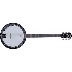 Fender Rustler 6-String Banjo, Rosewood Fingerboard, 3-Color Sunburst