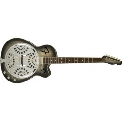 Fender Roosevelt Resonator, Rosewood Fingerboard, Moonlight Burst