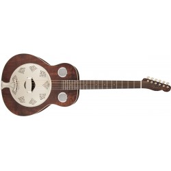 Fender Brown Derby Resonator, Brown Stain