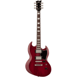 Viper 256 see thru black cherry