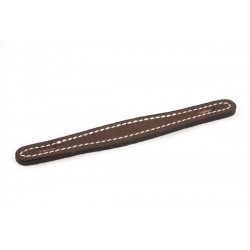Fender Pure Vintage Amplifier Handle, 9", Brown Leather