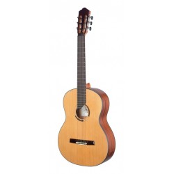 Guitare classique avec table en cèdre massif, modèle gaucher, série Eresma