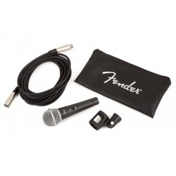 Fender P-52S Microphone Kit, Black