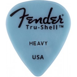 Fender Tru-Shell 351 Shape Pick, Heavy, Each