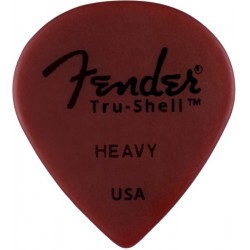 Fender Tru-Shell 551 Shape Pick, Heavy, Each
