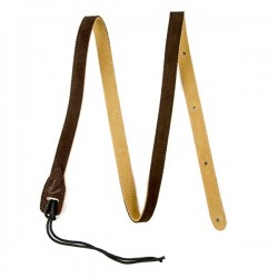 Fender Mandolin Strap, Brown Suede