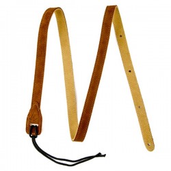 Fender Mandolin Strap, Tobacco Suede