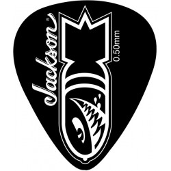 Jackson 351 Black Thin .50mm